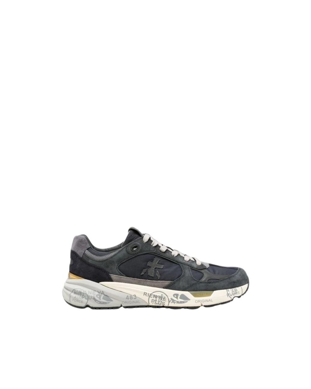 Premiata Mase25 8428 in het Blue voor heren