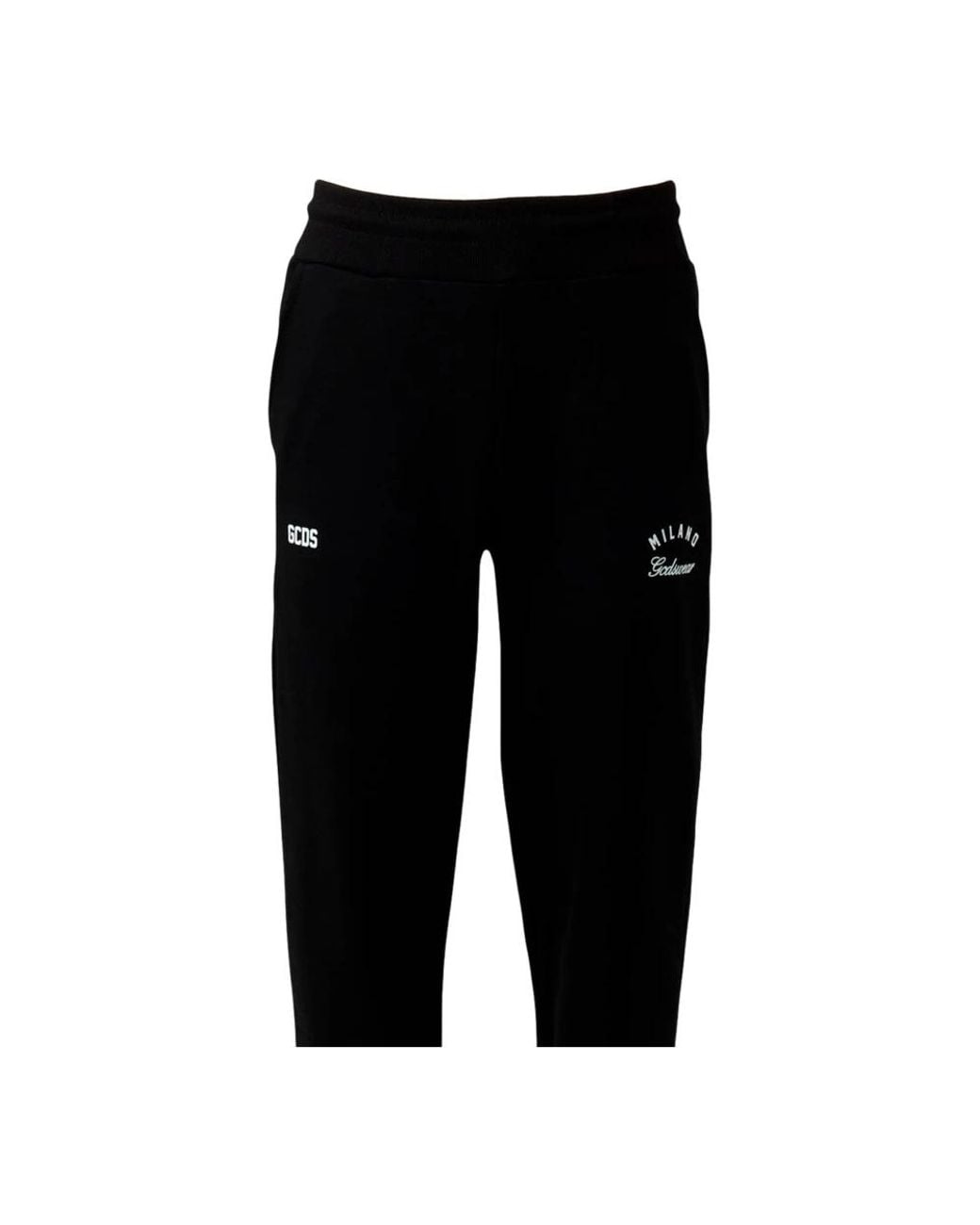 Sweatpants Gcds pour homme en coloris Black