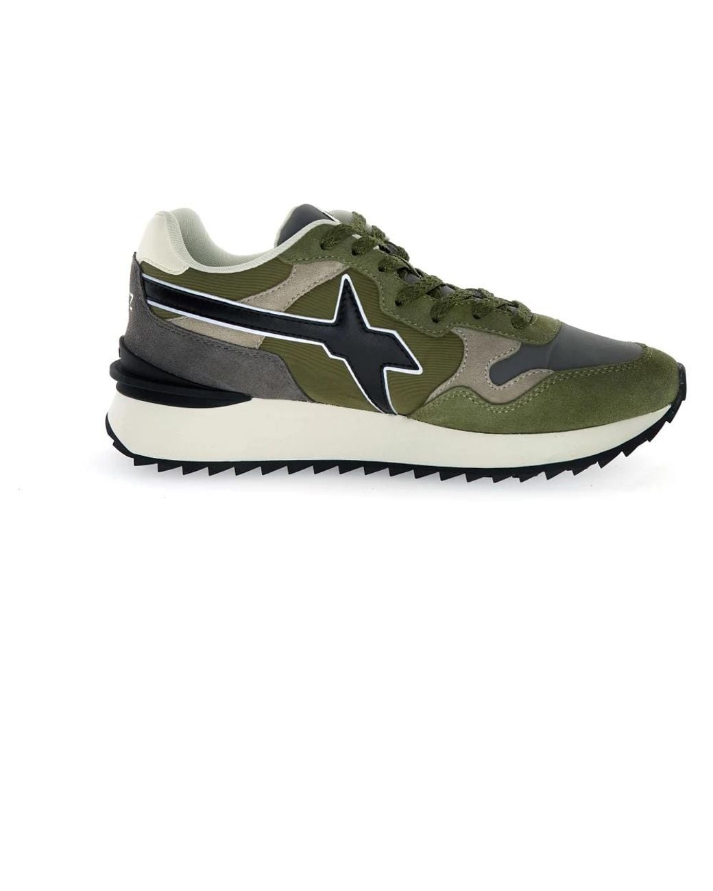 W6yz Green Sneakers for men