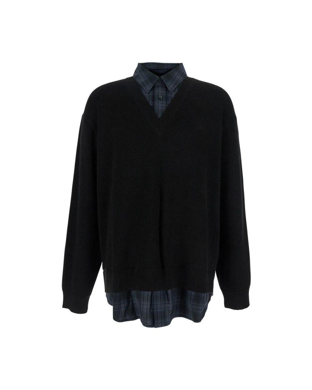 Cardigans Juun.J de hombre de color Black