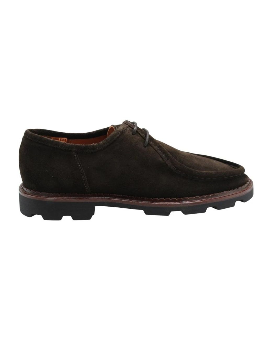 CTWLK Black Laced Shoes for men