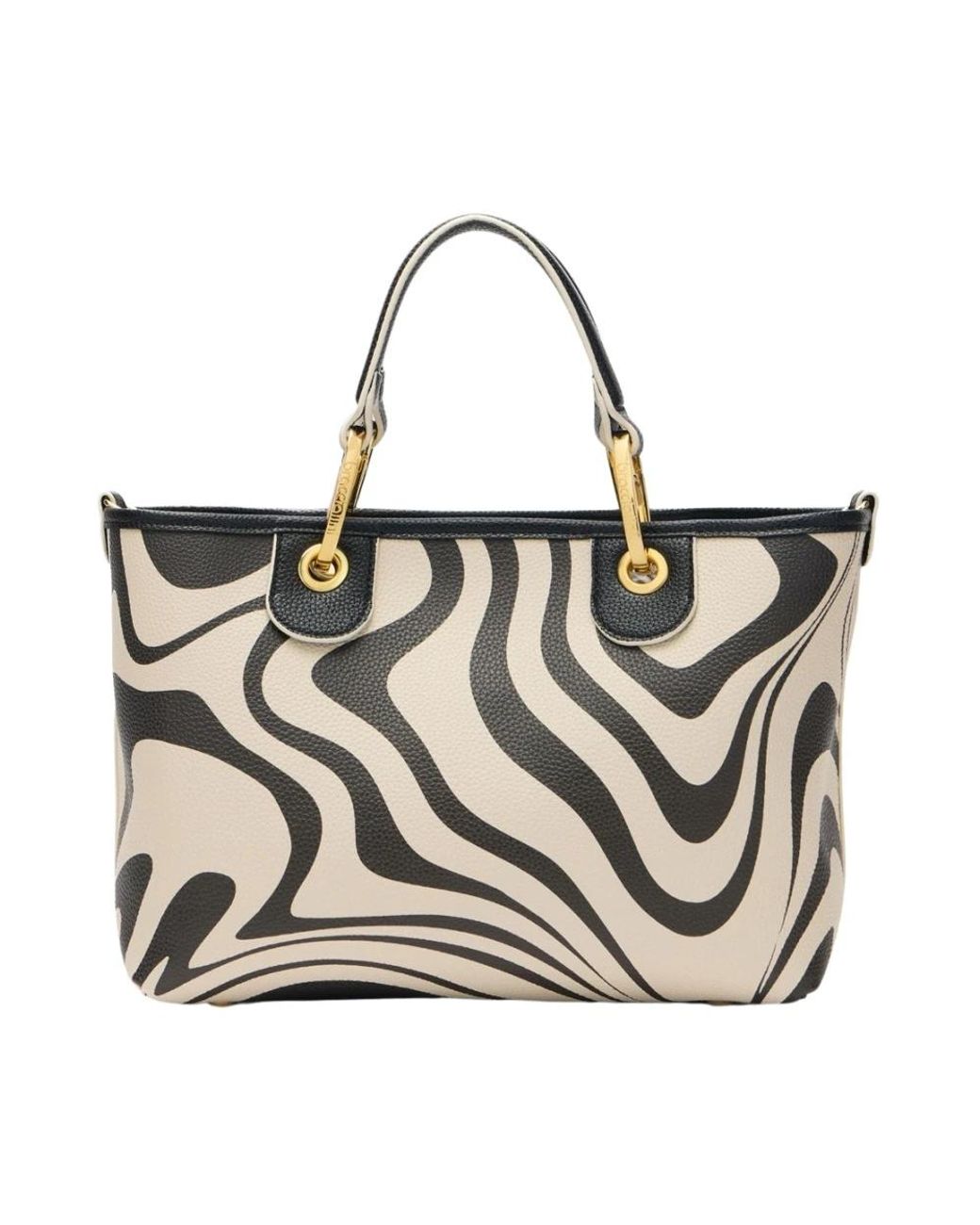 Braccialini Metallic Beth Print Tote Bag