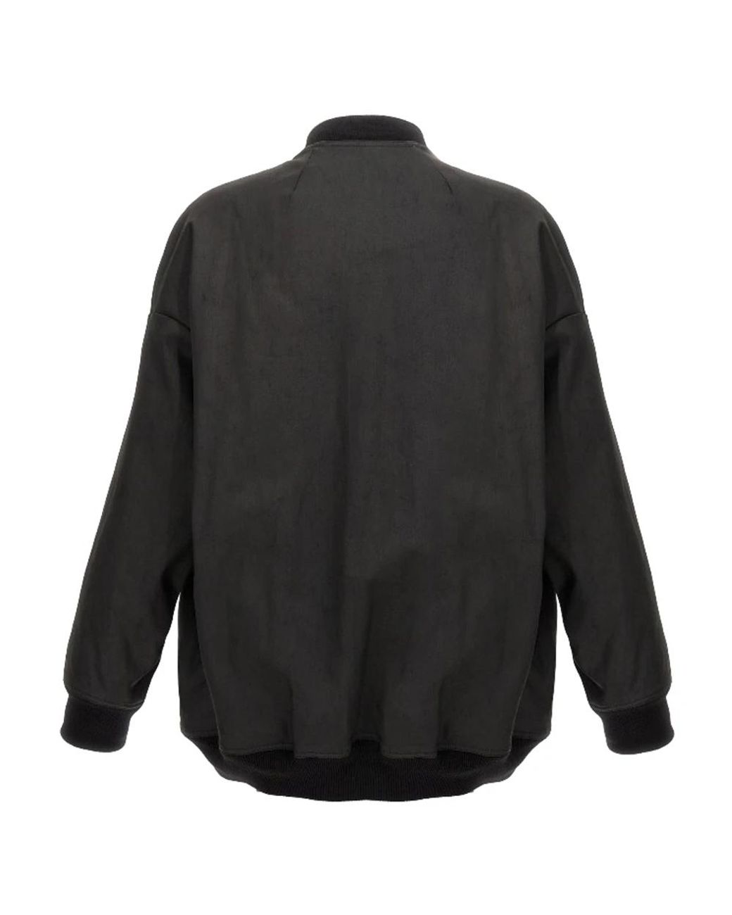Rick Owens Black Bomber Jackets for men