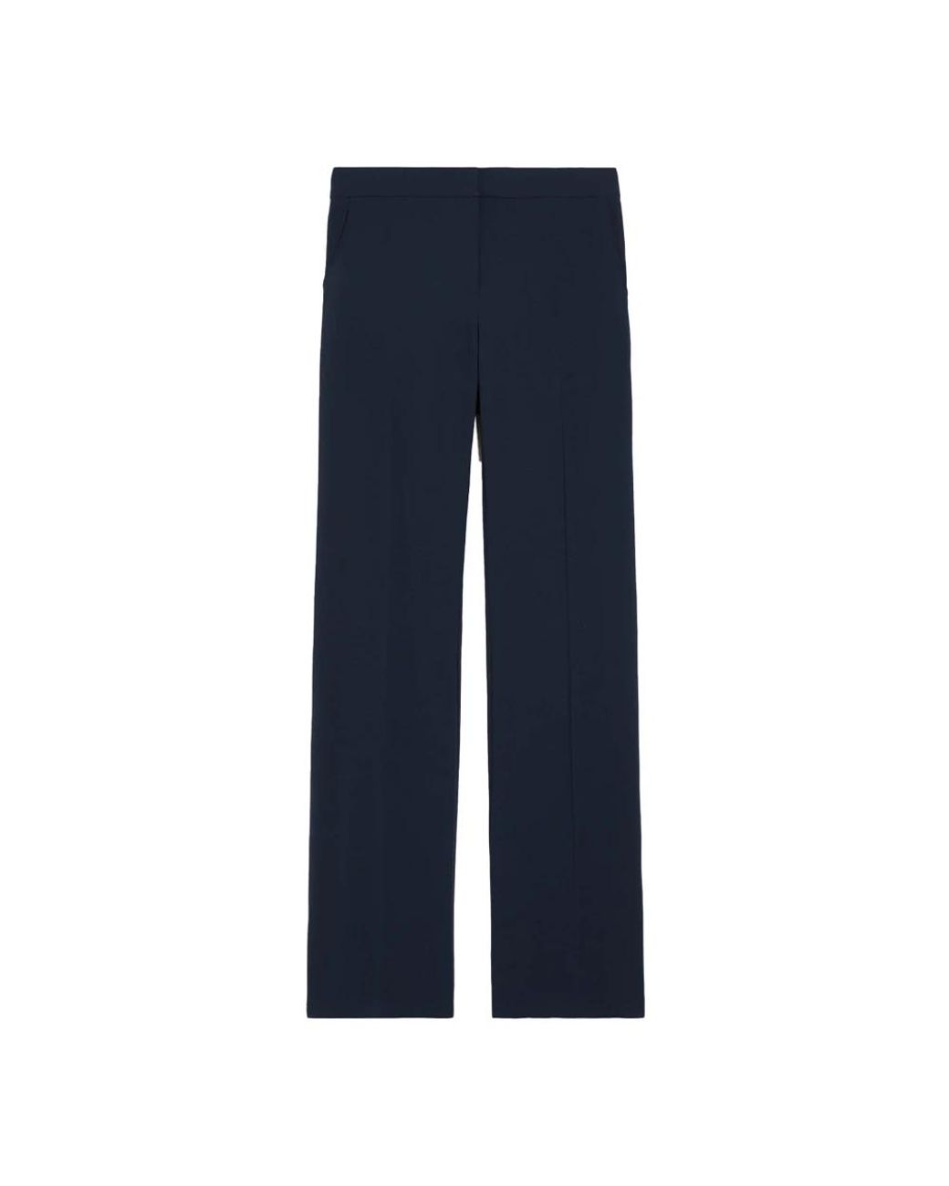 Pennyblack Blue Straight Trousers