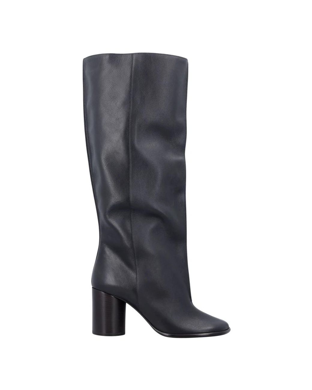 Lemaire Gray Heeled Boots