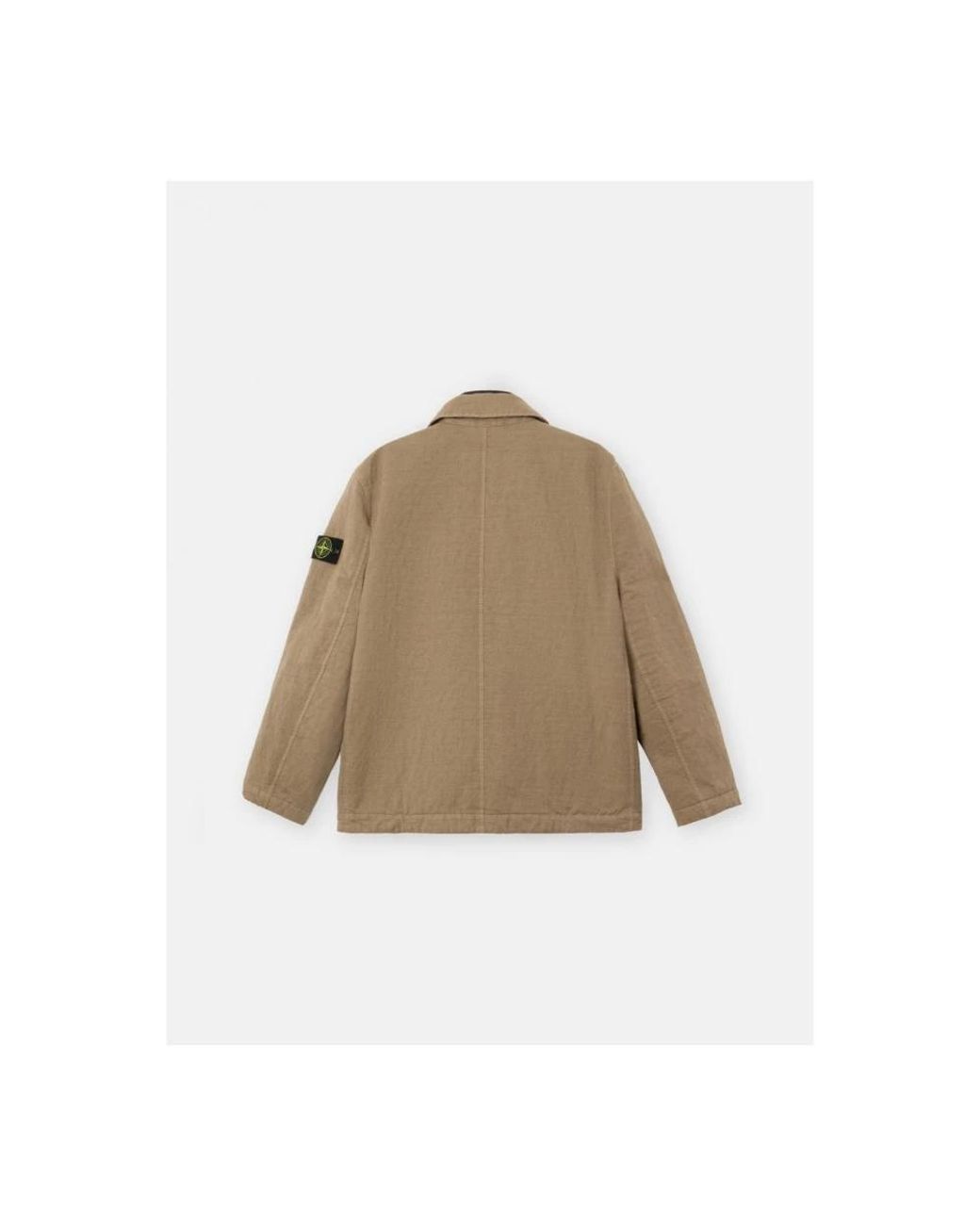Stone Island Brown Light Jackets for men