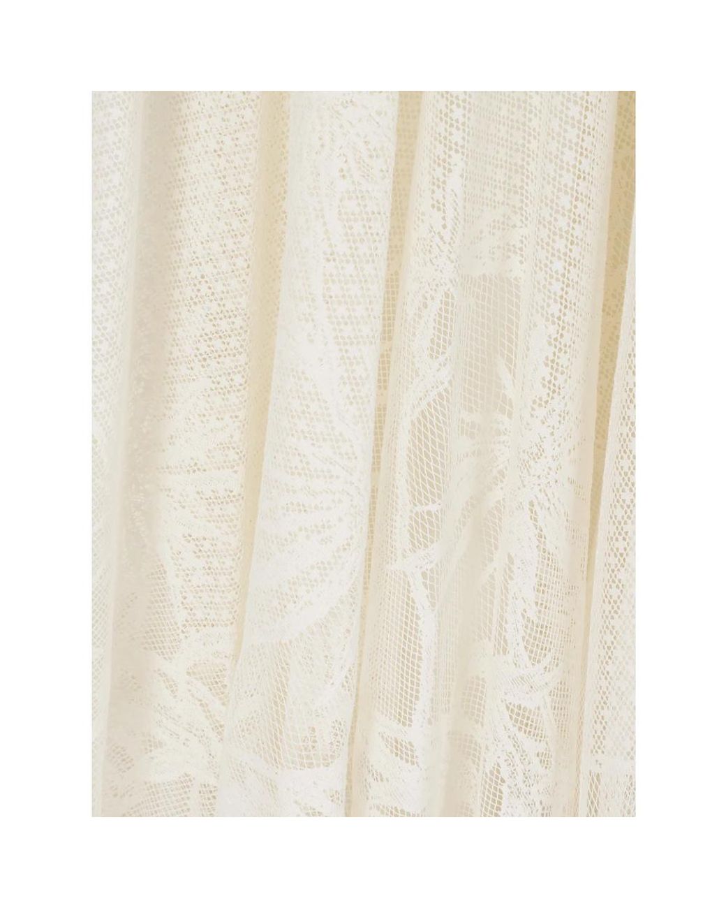 Fabiana Filippi White Midi Skirts