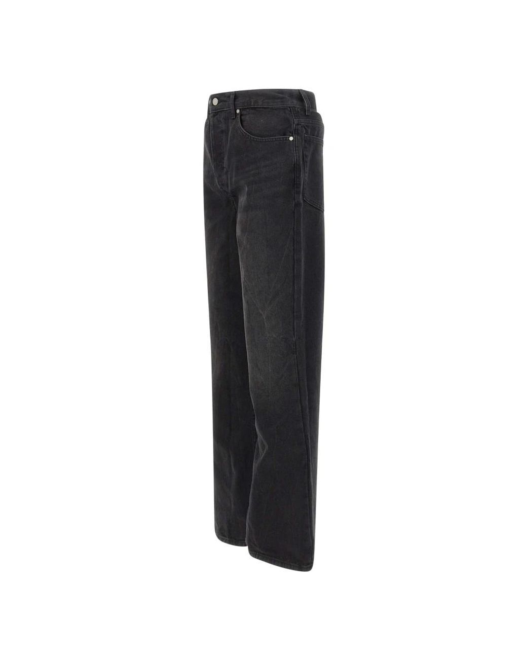 Flared Jeans Represent de hombre de color Black
