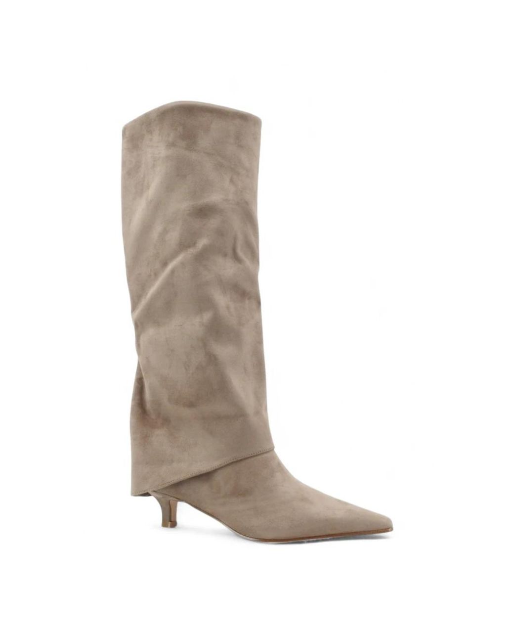 Steve Madden Brown Heeled Boots