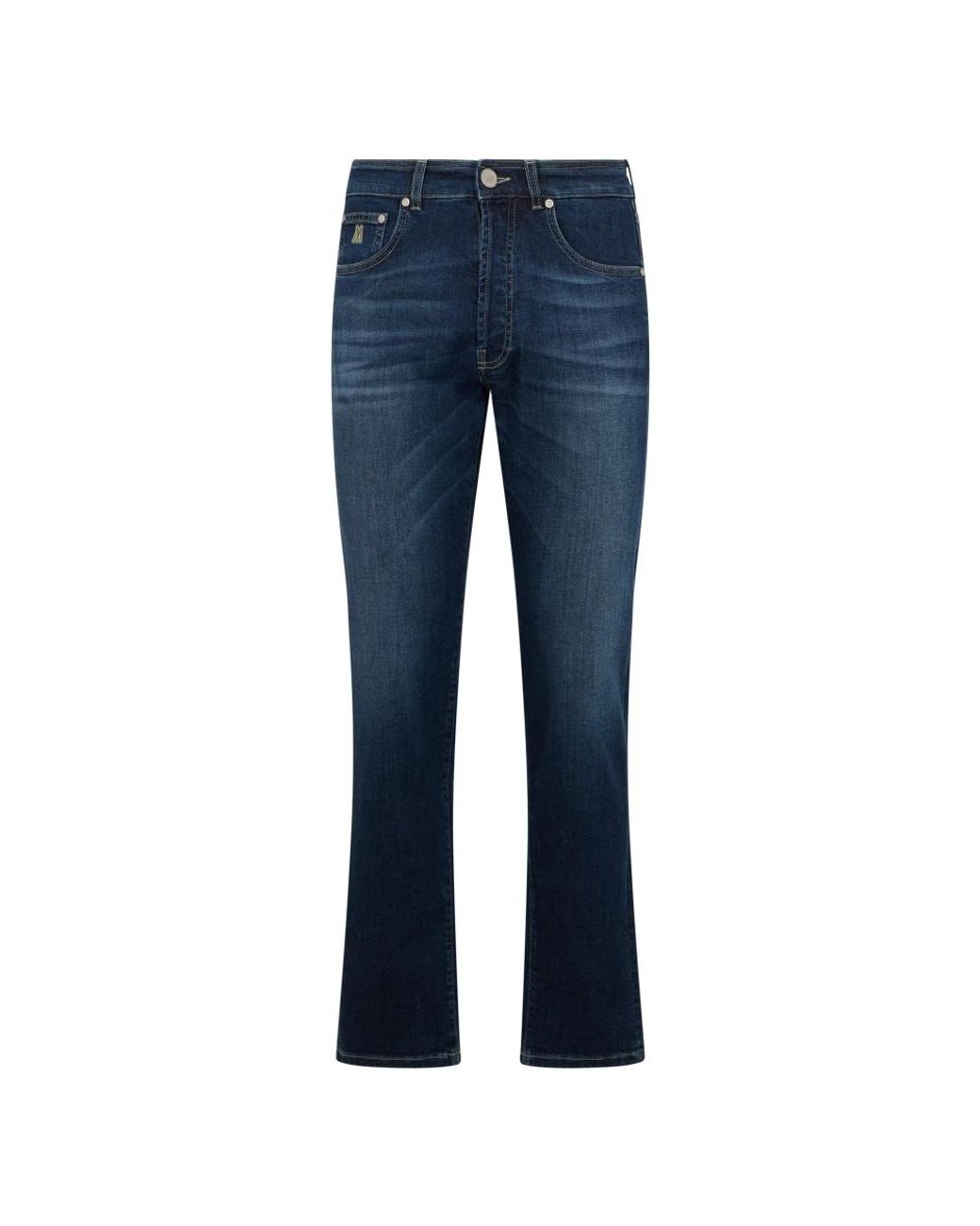Boot-Cut Jeans Moorer pour homme en coloris Blue
