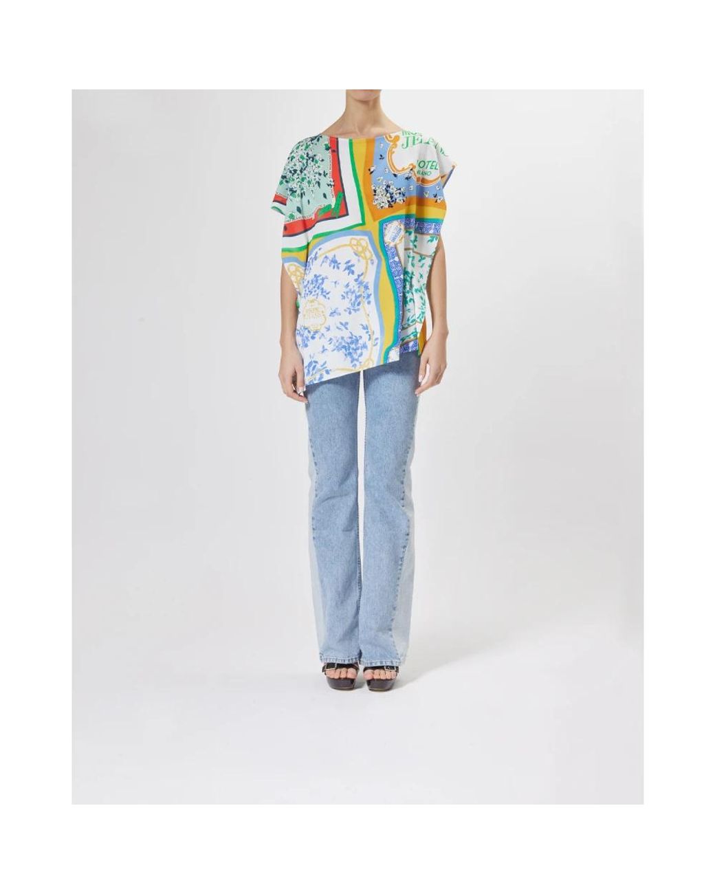 Moschino Blue Blouses