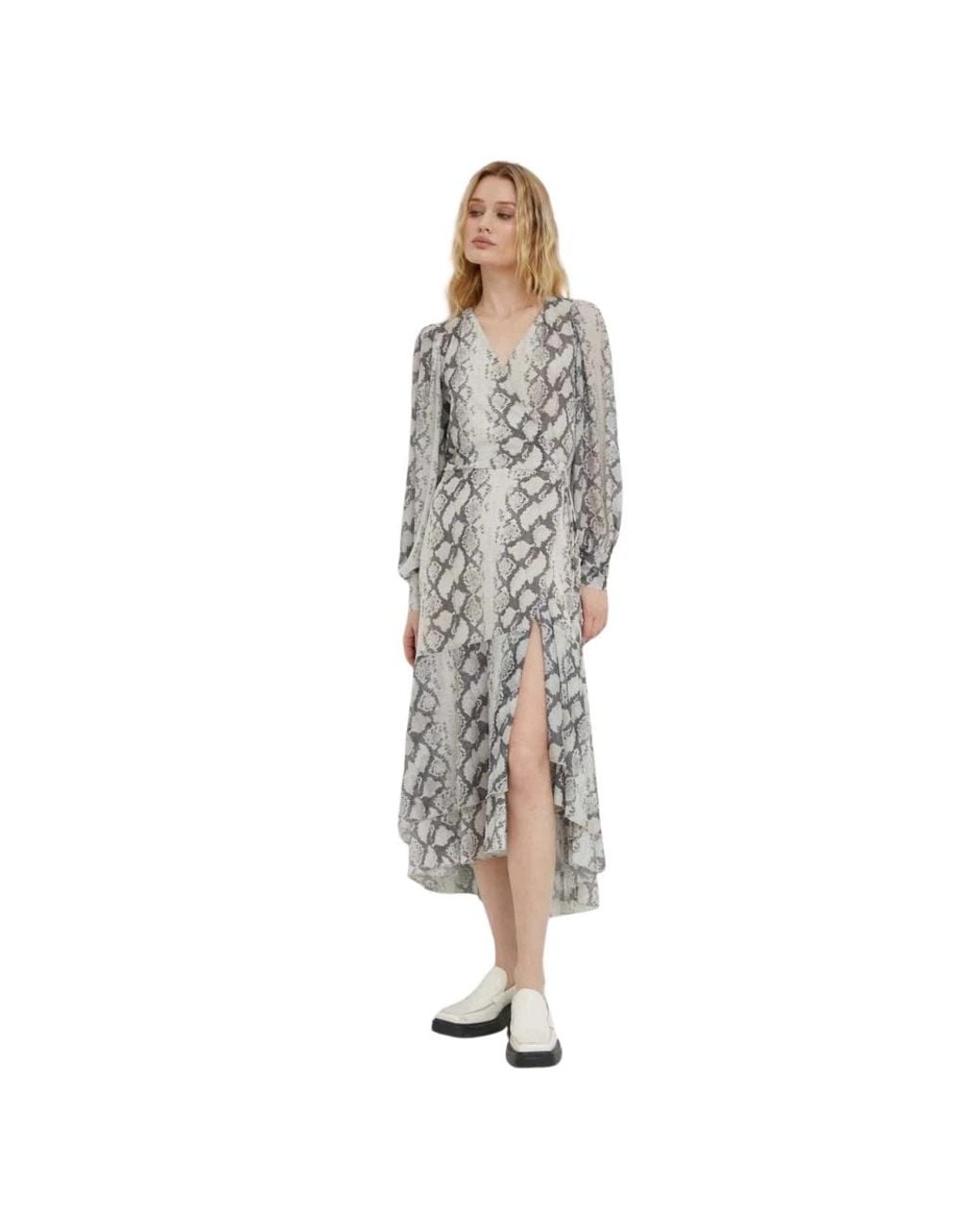 Midi Dresses Bruuns Bazaar de color Multicolor