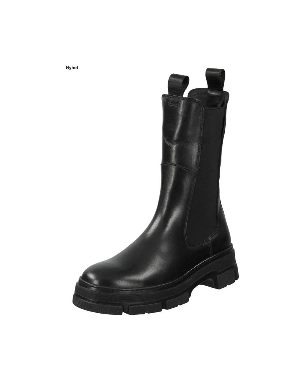 Gant Black Chelsea Boots