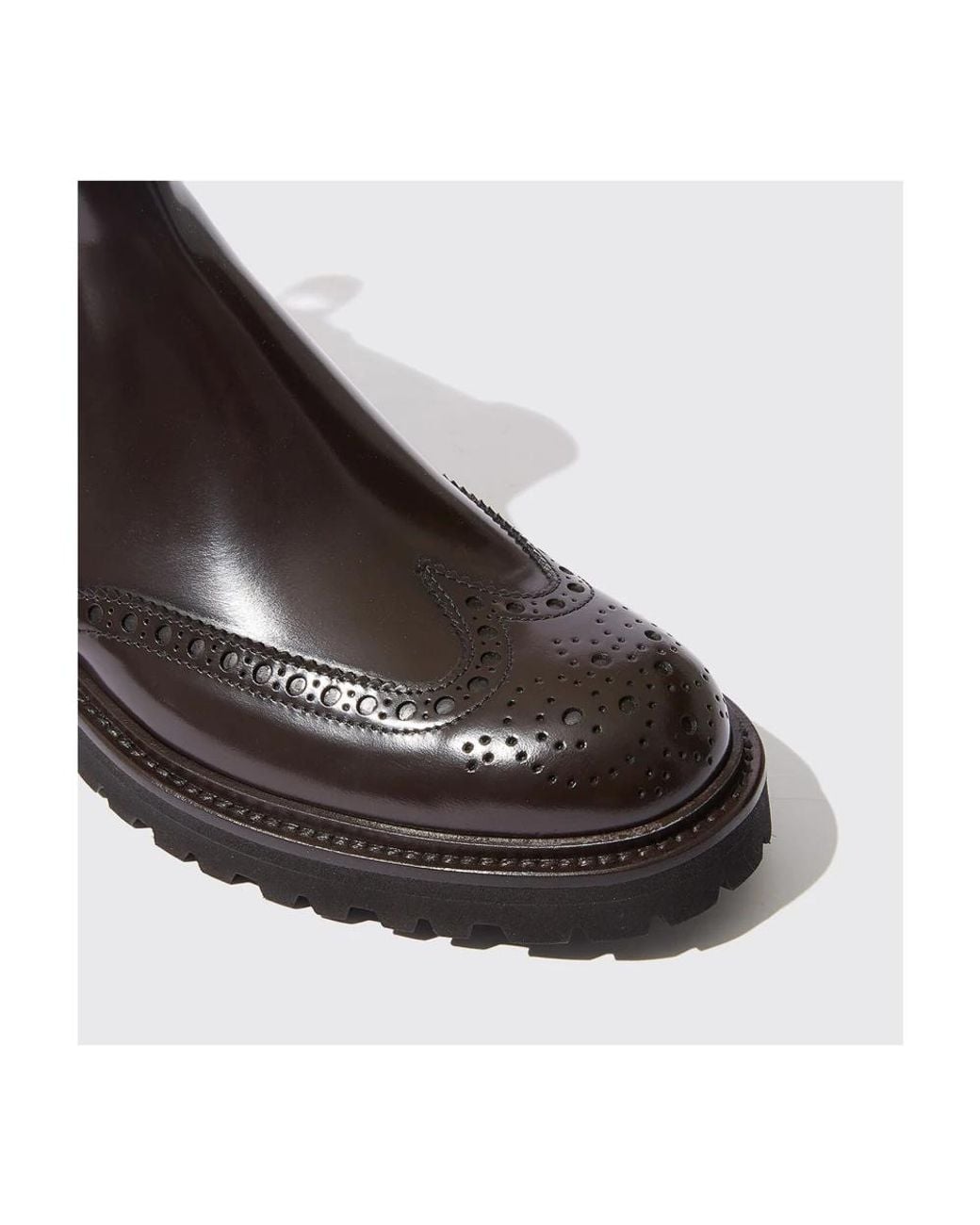 Scarosso Brown Chelsea Boots