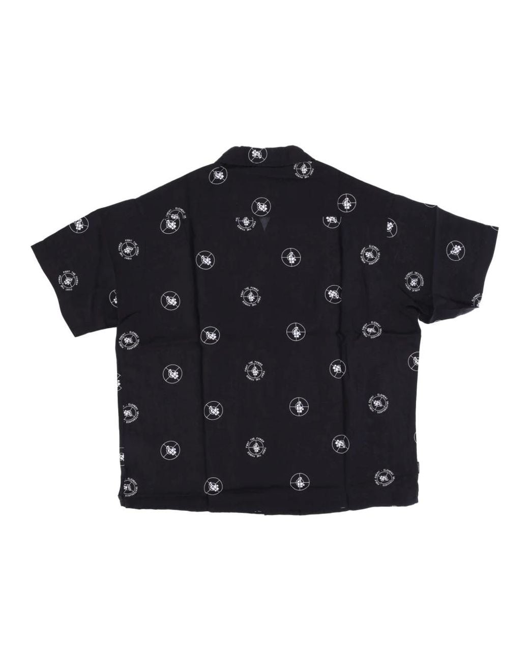 Element Black Short Sleeve Shirts for men