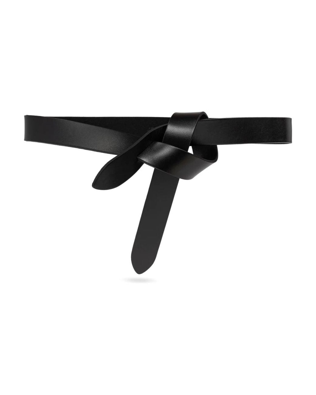 Isabel Marant Black Lecce Gürtel