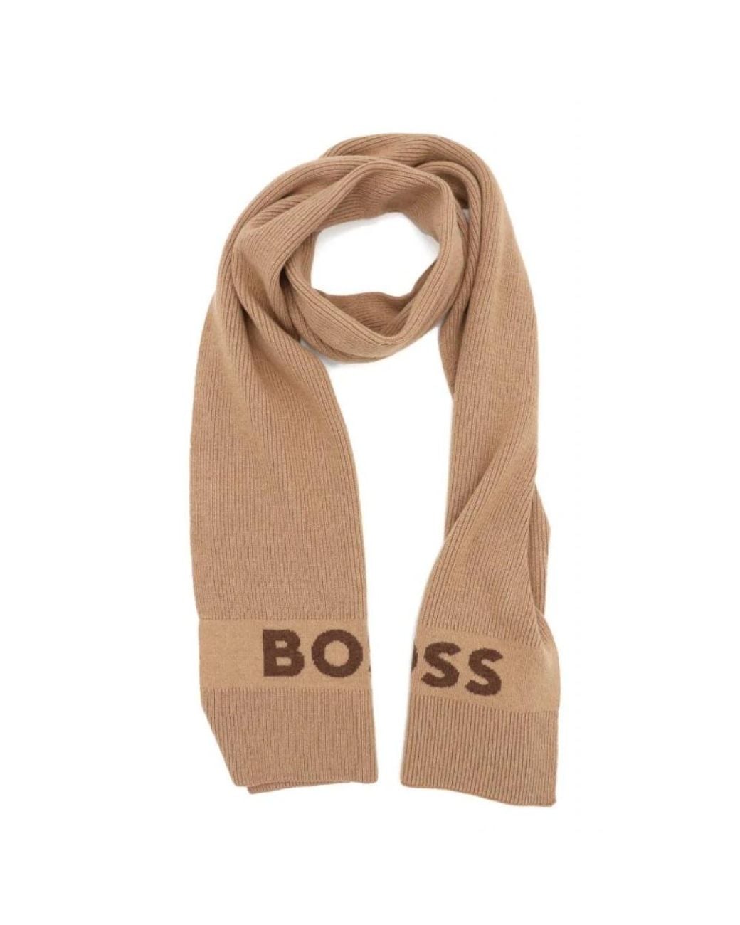 Boss Natural Winter Scarves