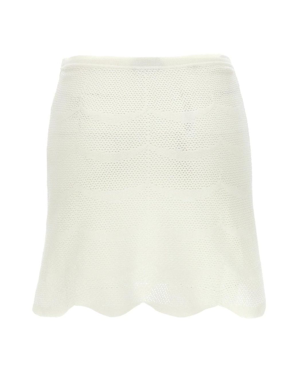 Tom Ford White Short Skirts