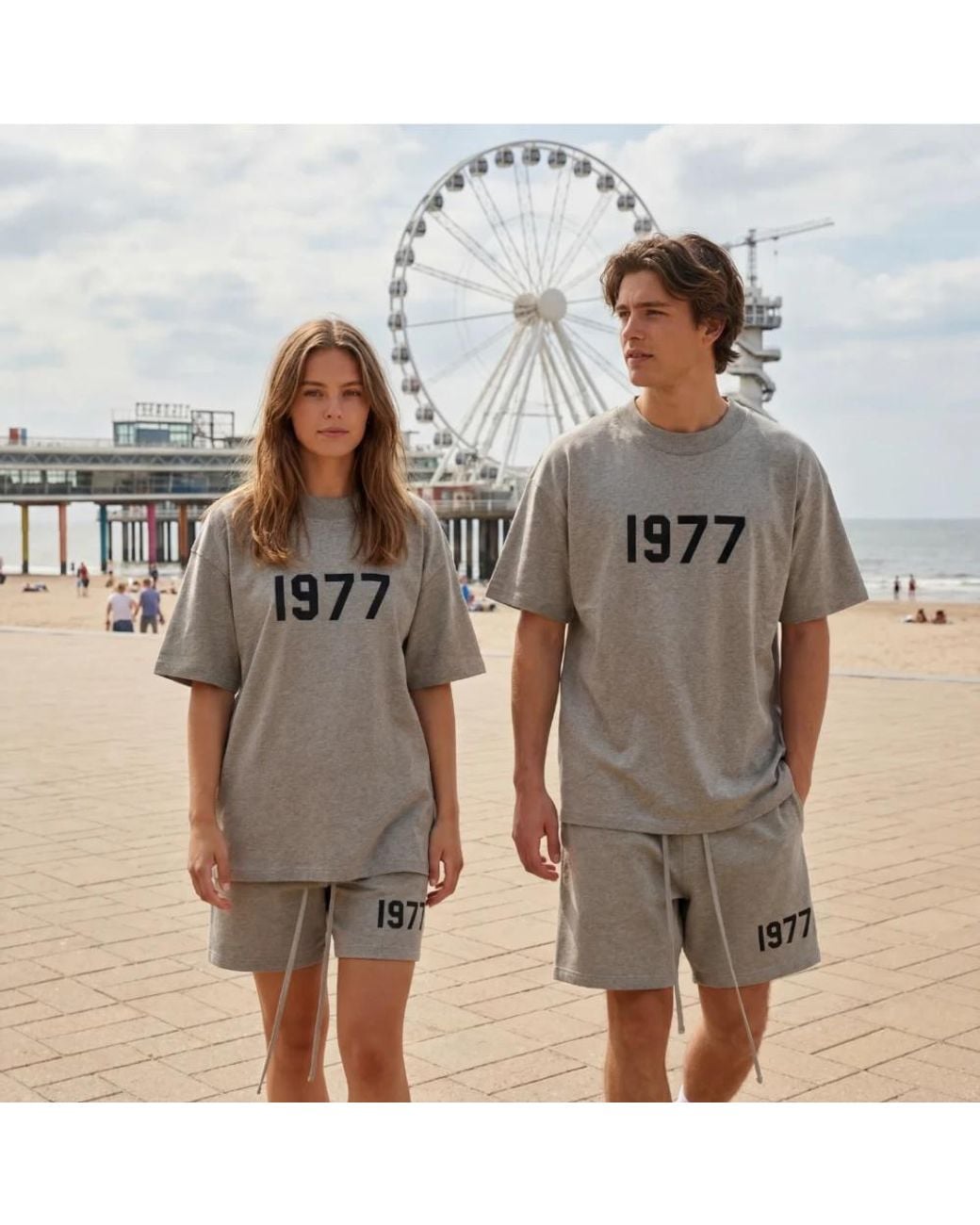 Fear Of God Gray Casual Shorts