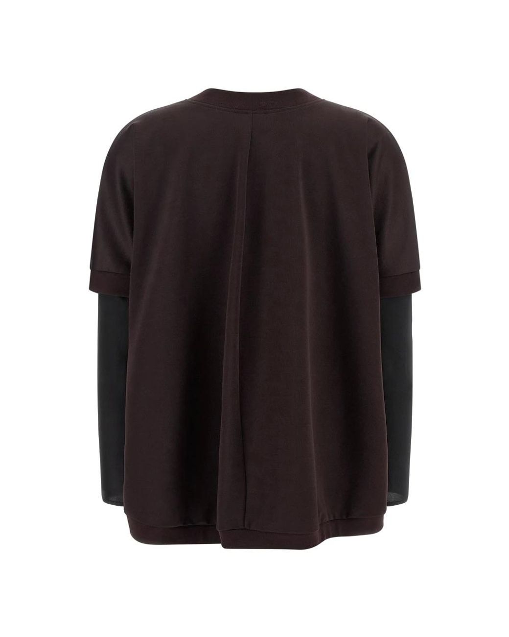 DI.LA3 PARI' Black Sweatshirts
