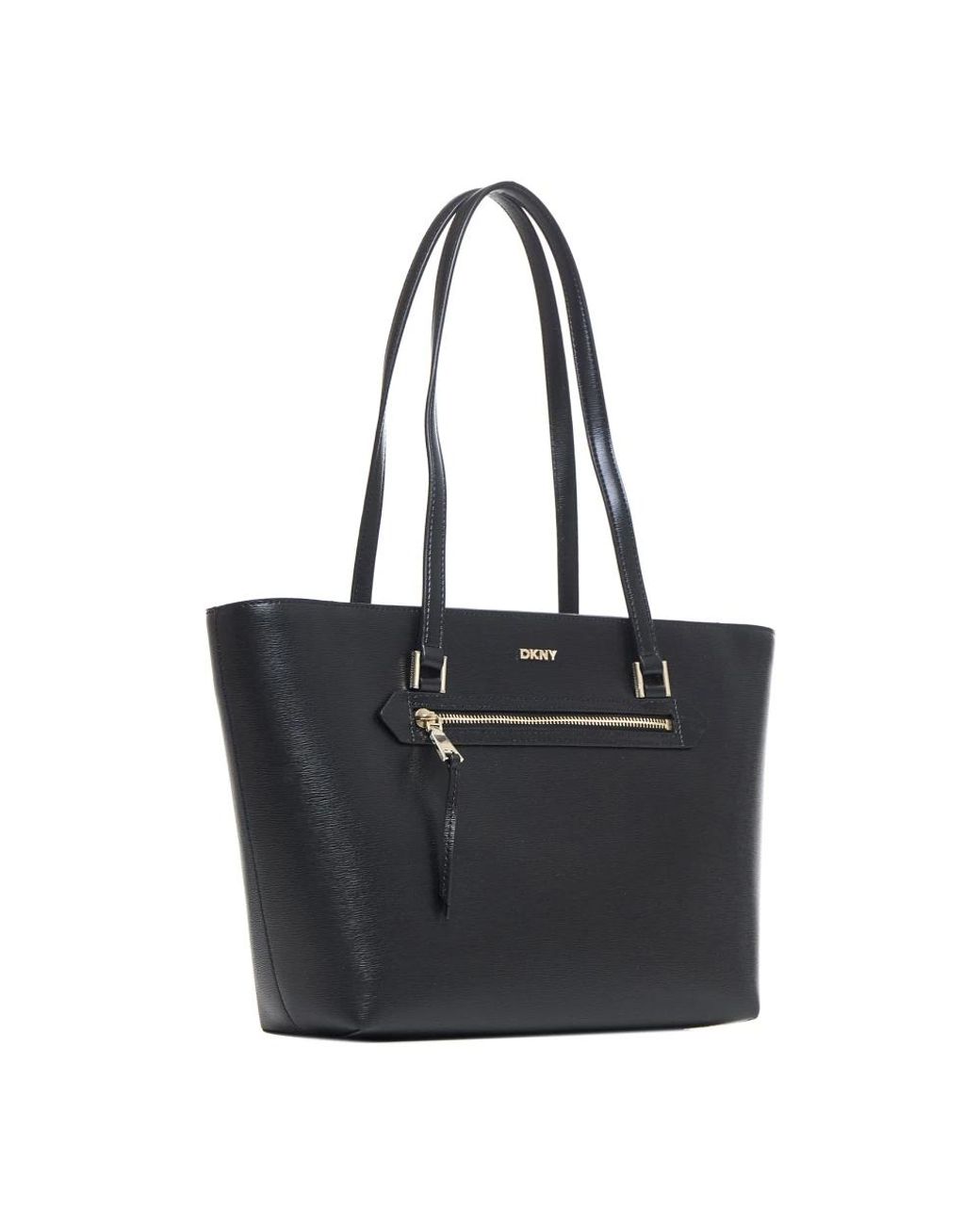 DKNY Black Shopping Bags