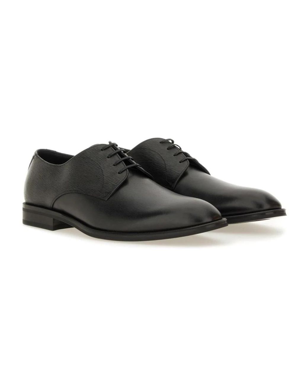 Boss Black Dress Shoes for men