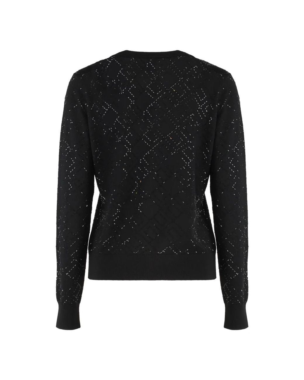 Elisabetta Franchi Black Cardigans