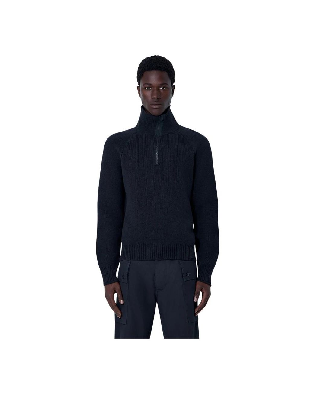 Margaret Howell Blue Turtlenecks for men
