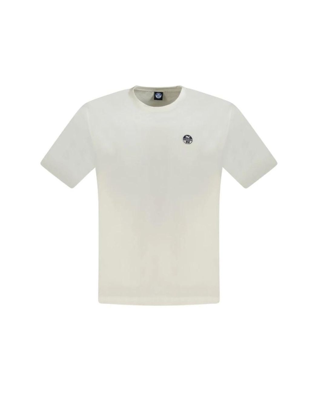 North Sails T-Shirts in het White voor heren