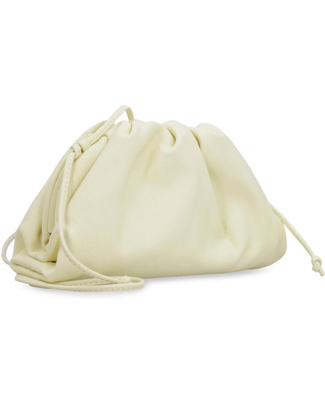 Bottega Veneta Natural Cross Body Bags