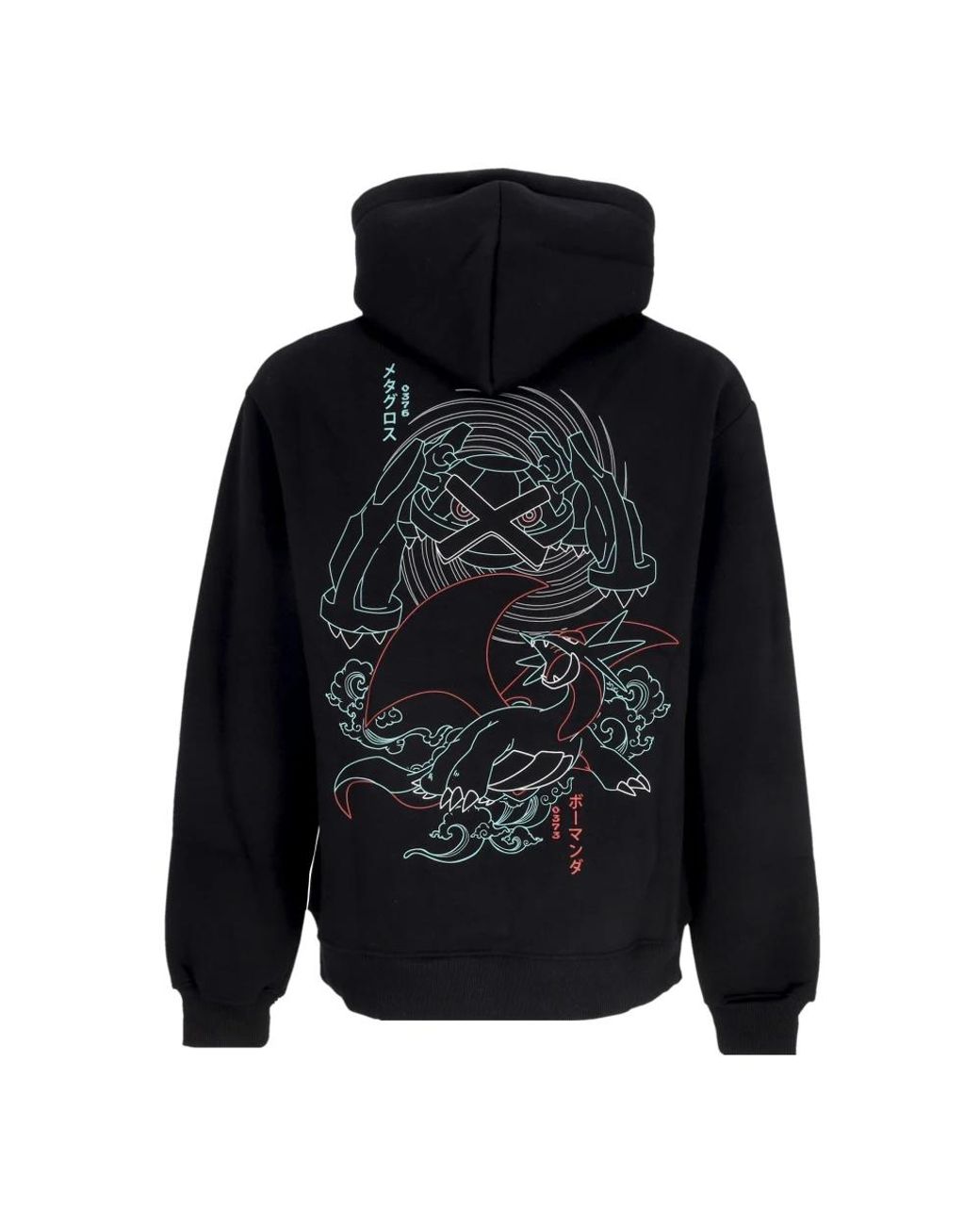 DOLLY NOIRE Blue Hoodies for men