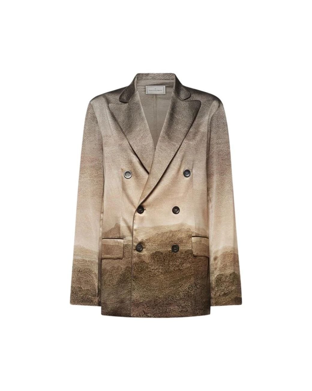 Pierre Louis Mascia Brown Blazers