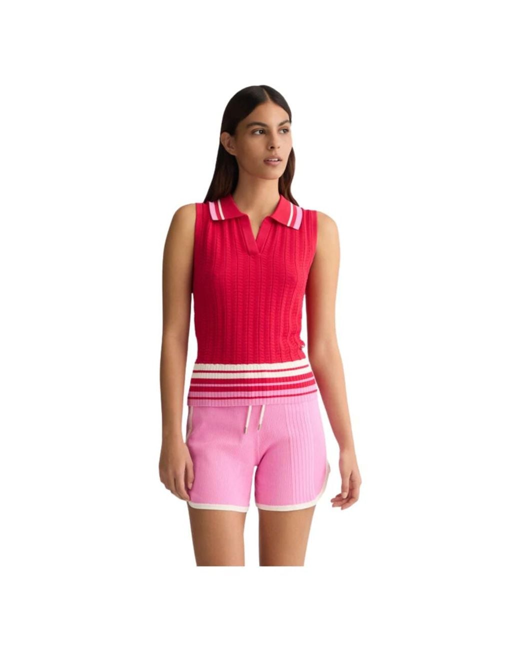 Liu Jo Red Polo Shirts