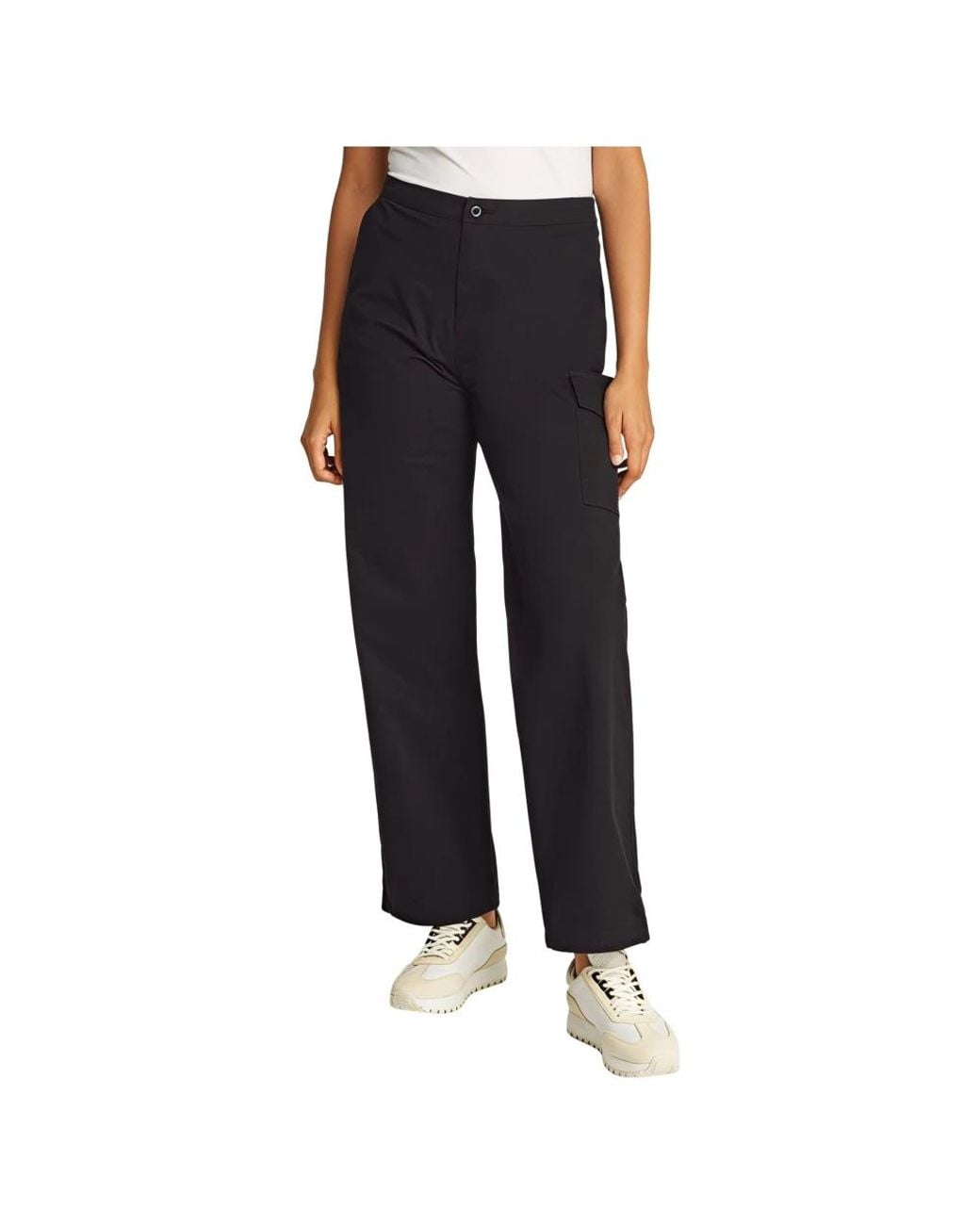 Calvin Klein Blue Wide Trousers