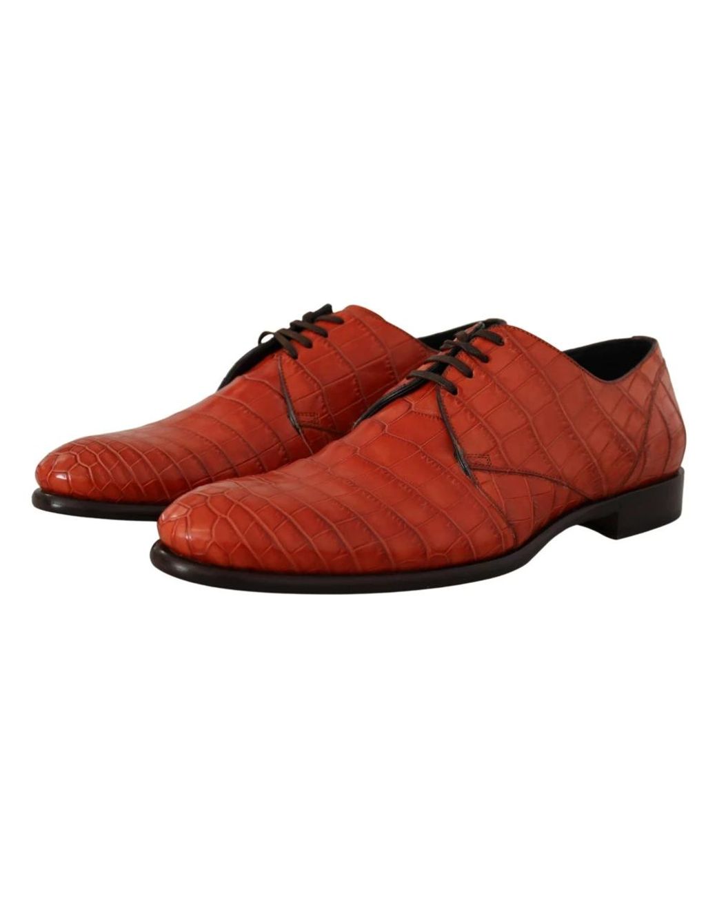 Dolce & Gabbana Red Business Shoes for men