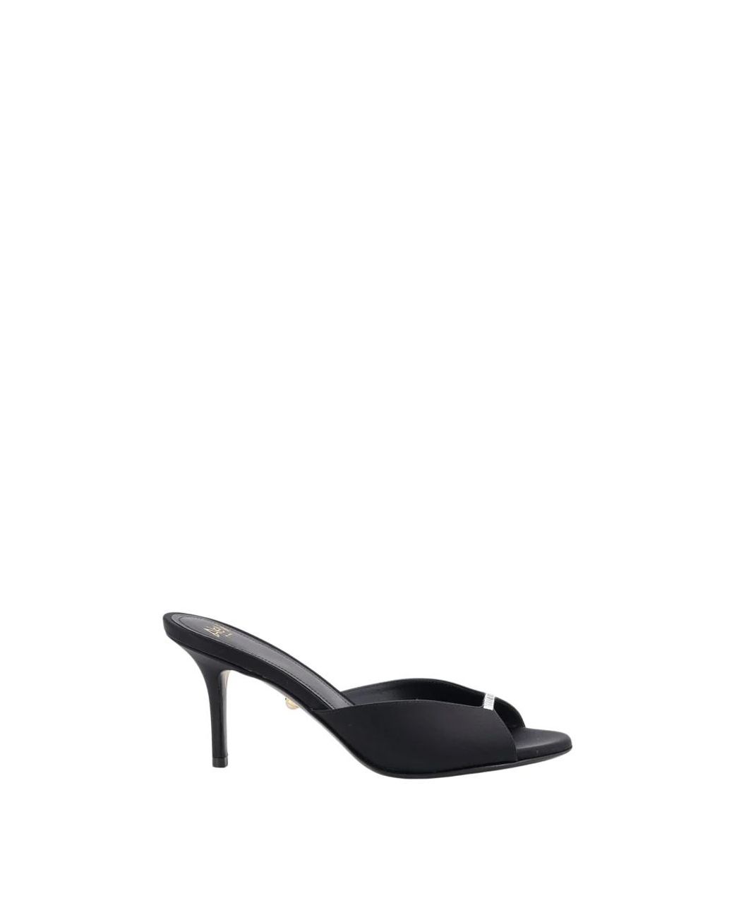 ALEVI Blue Heeled Mules