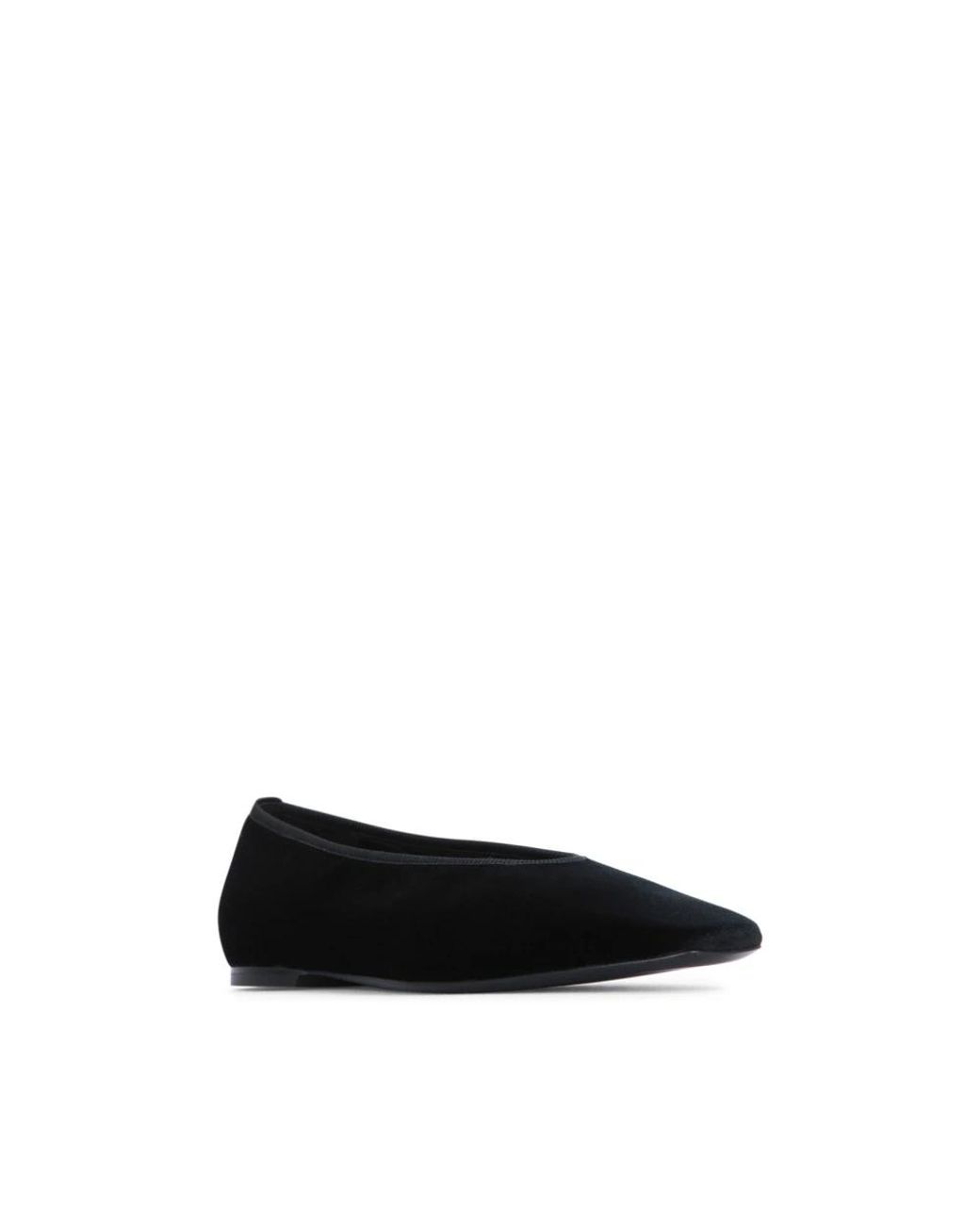 Totême Black Ballerina Shoes