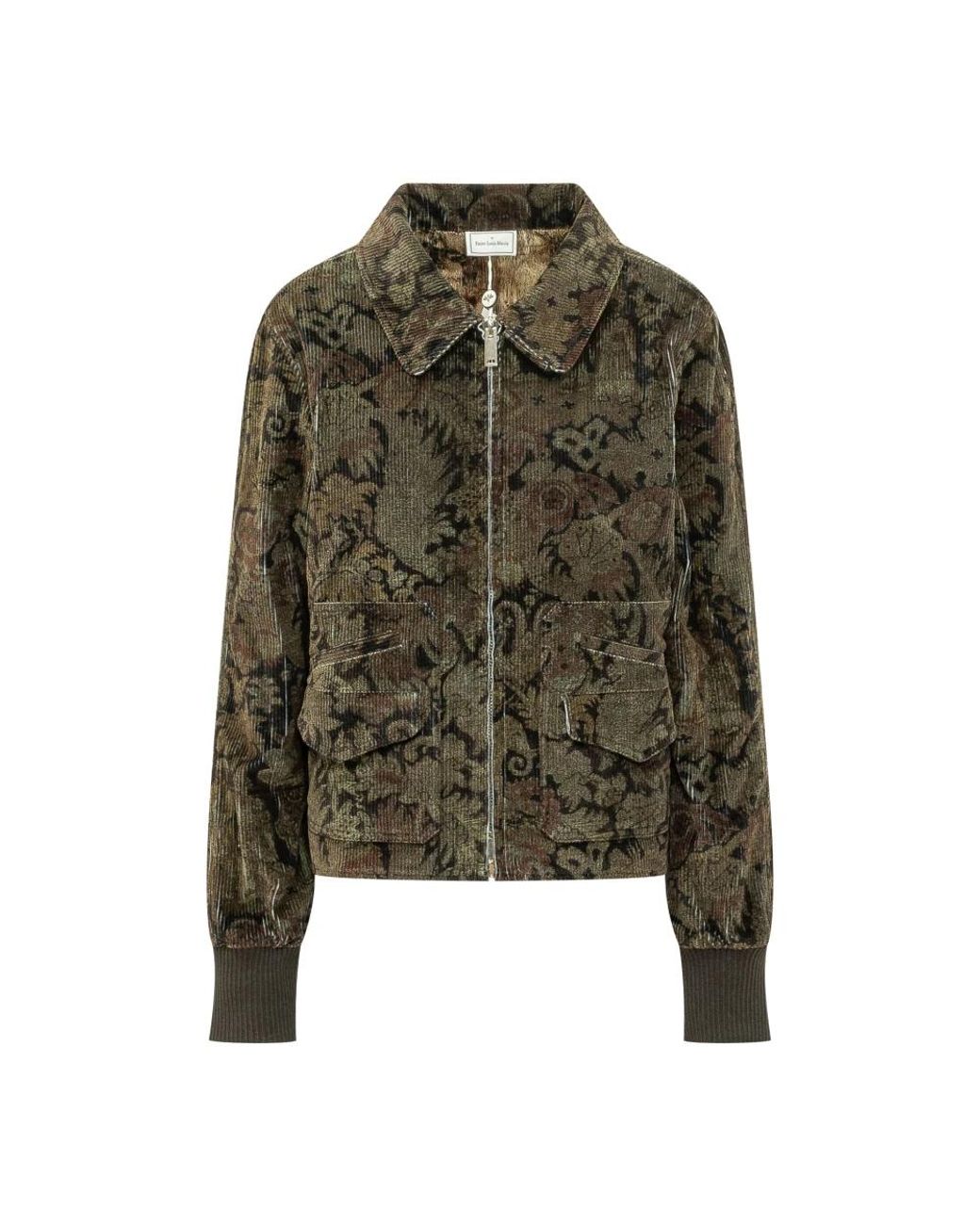 Pierre Louis Mascia Green Bomber Jackets
