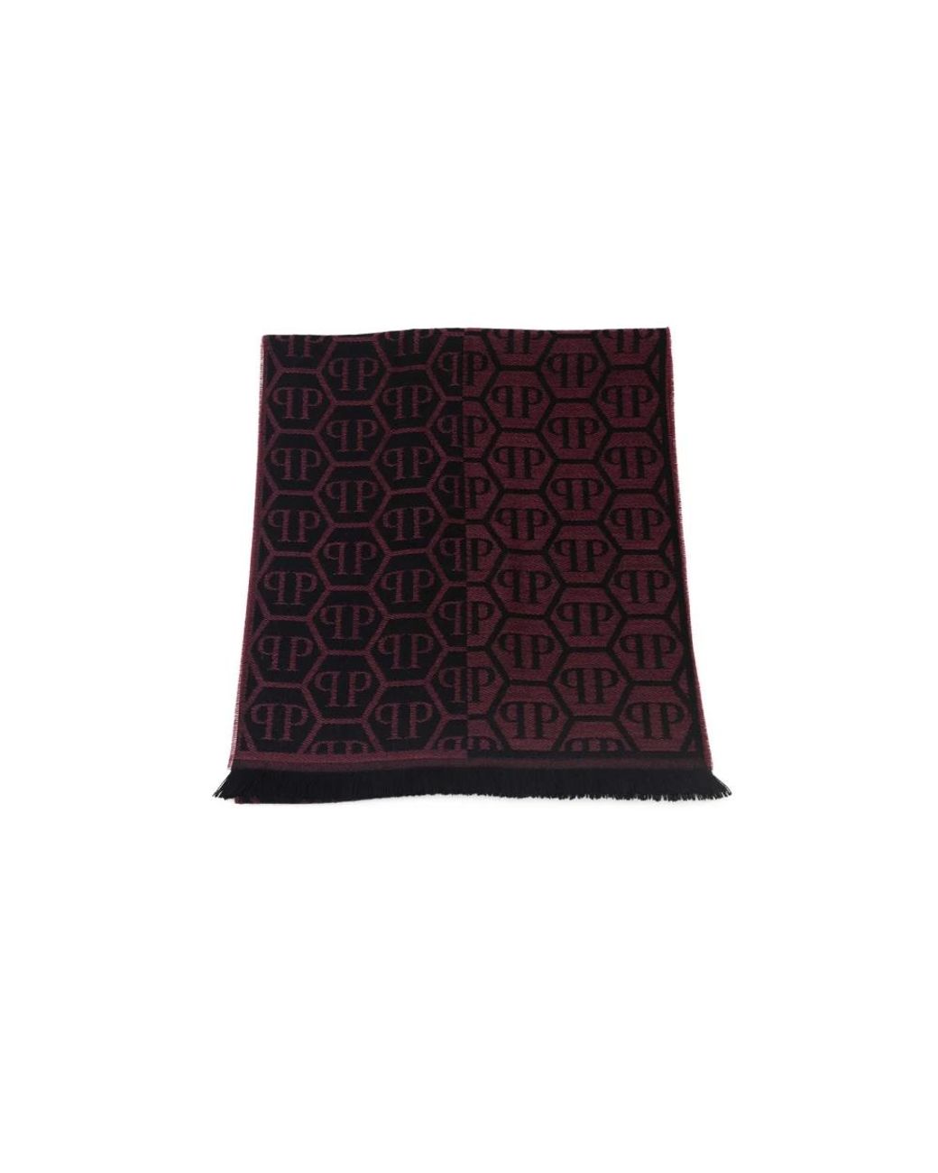 Scarves di Philipp Plein in Black da Uomo