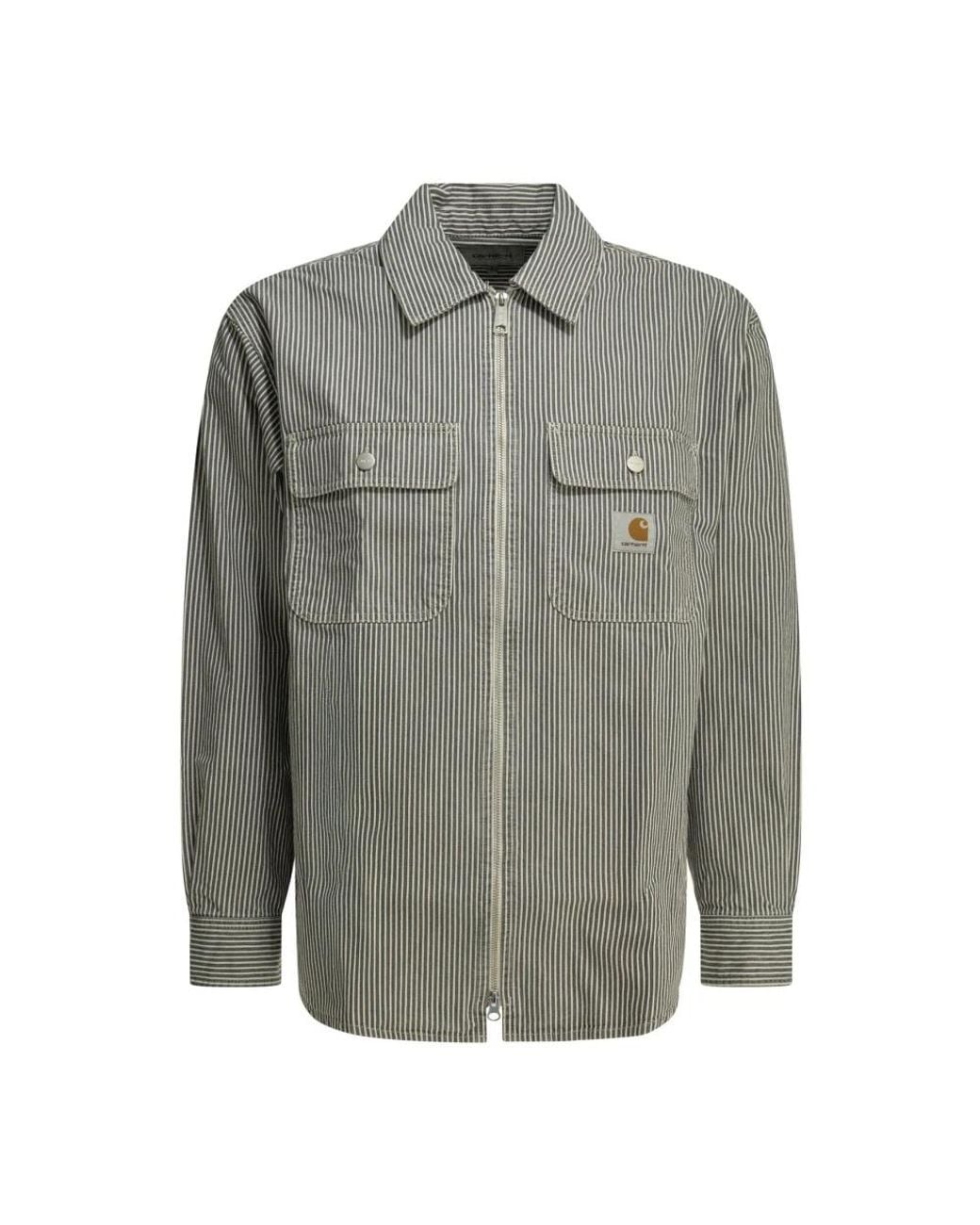 Carhartt Gray Casual Shirts for men