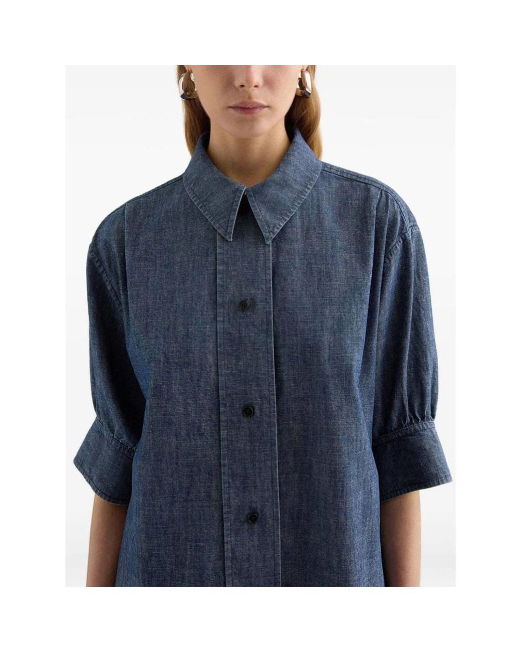 Jil Sander Blue Shirts