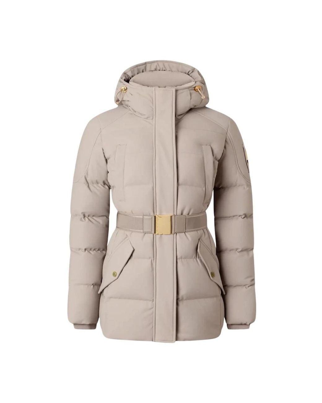 Down Jackets Moose Knuckles en coloris Gray