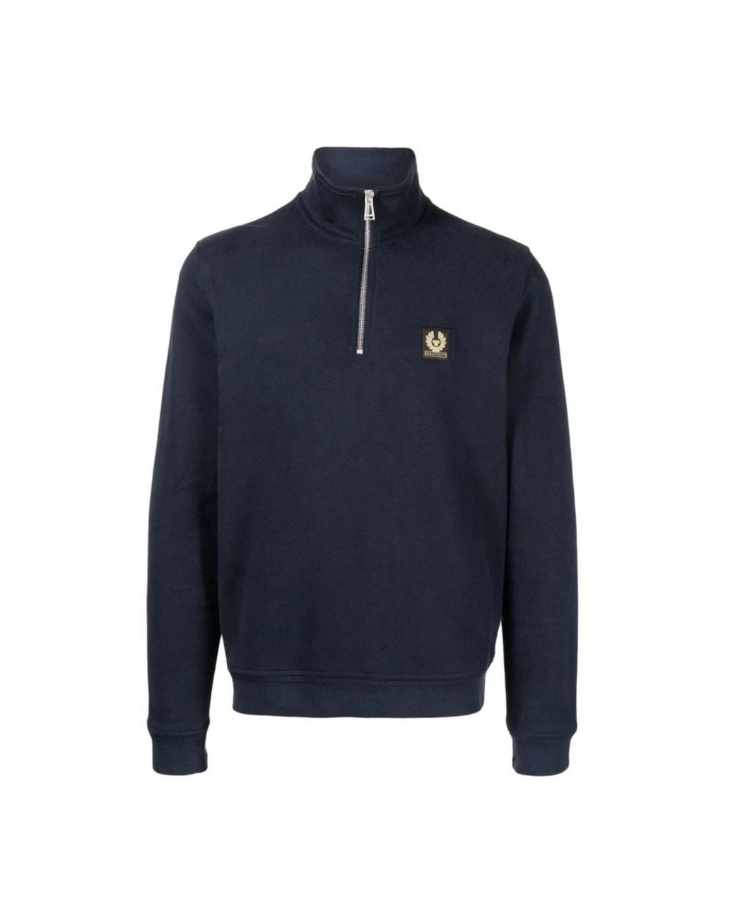 Belstaff Blue Zip-Throughs for men