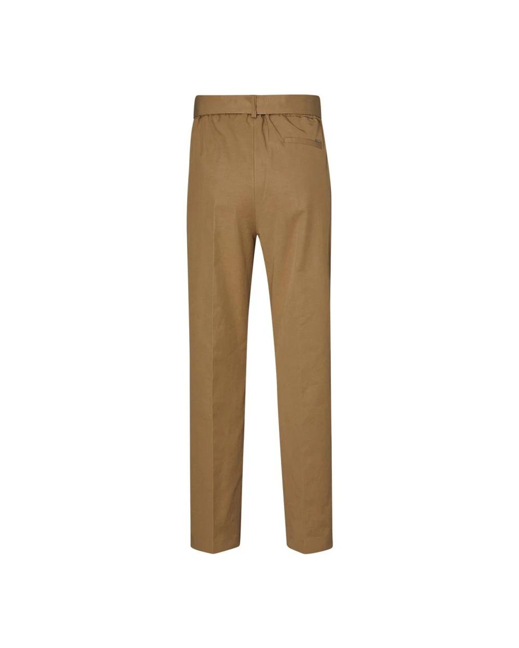 Liu Jo Natural Slim-Fit Trousers