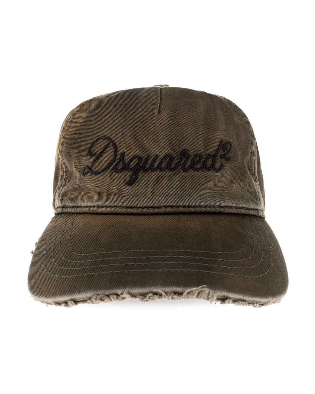 DSquared² Baseball Cap in het Green voor heren
