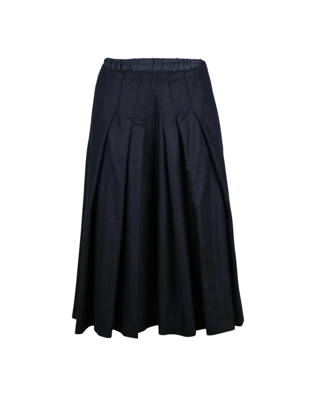 Aspesi Blue Midi Skirts