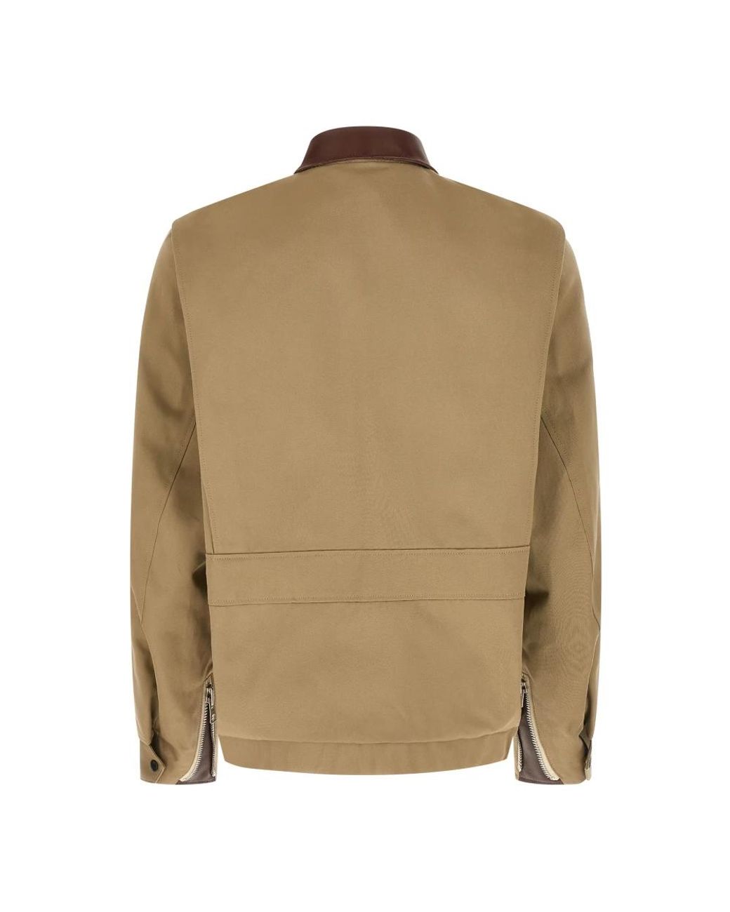 Sacai Green Bomber Jackets for men