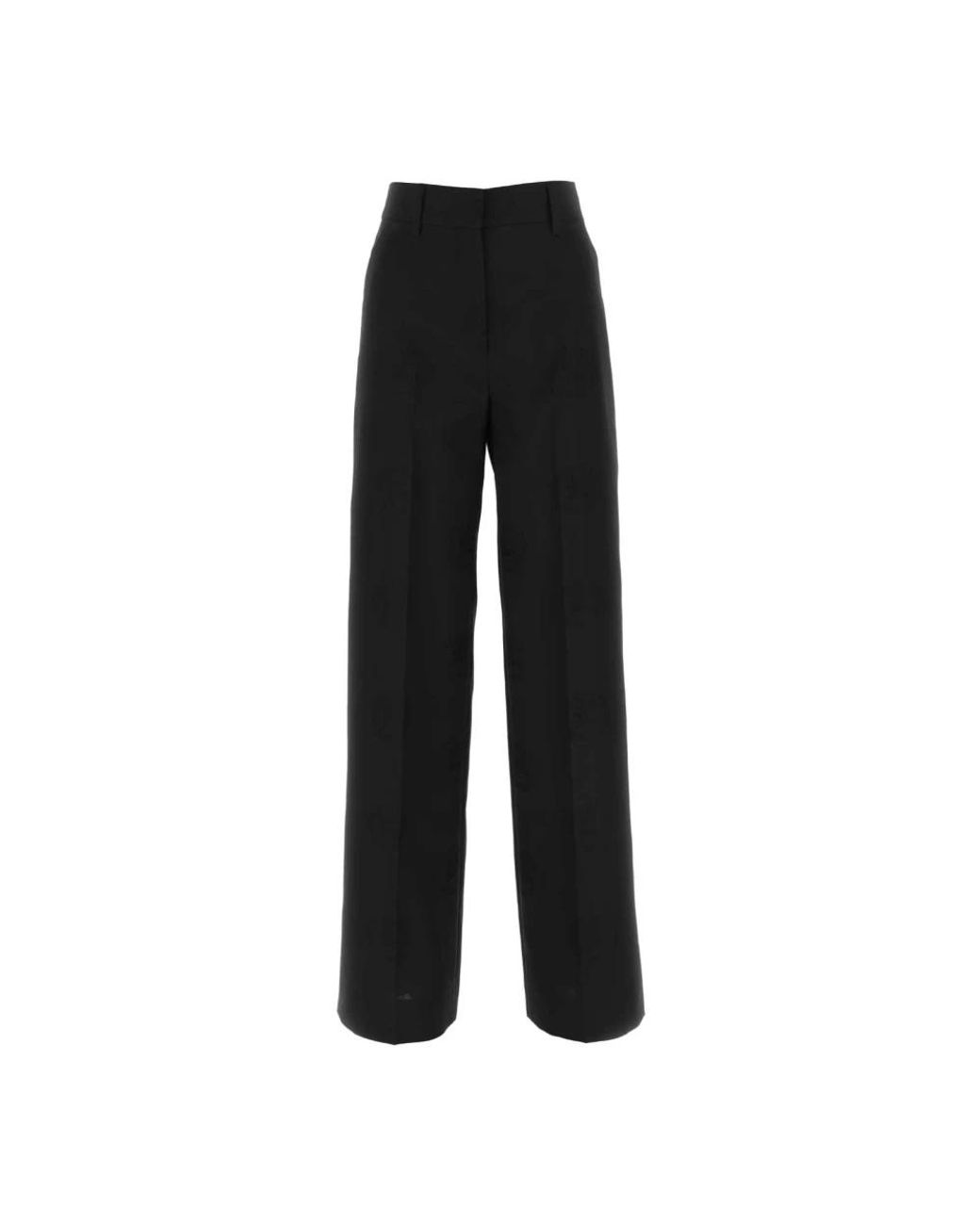 Burberry Black Wide Trousers