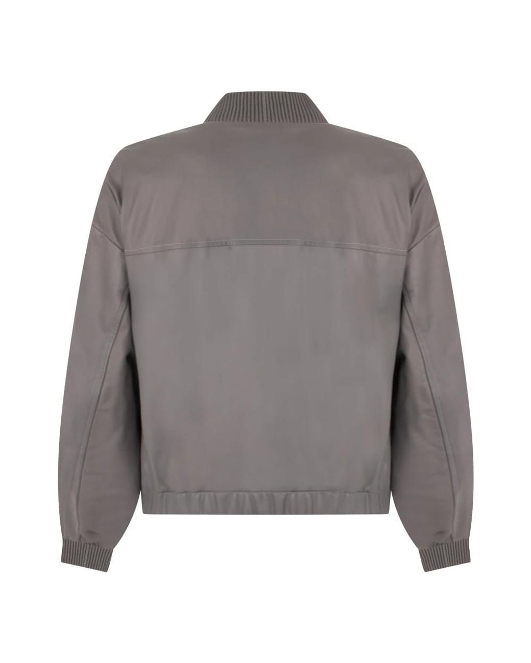 Bomber Jackets Moorer en coloris Gray