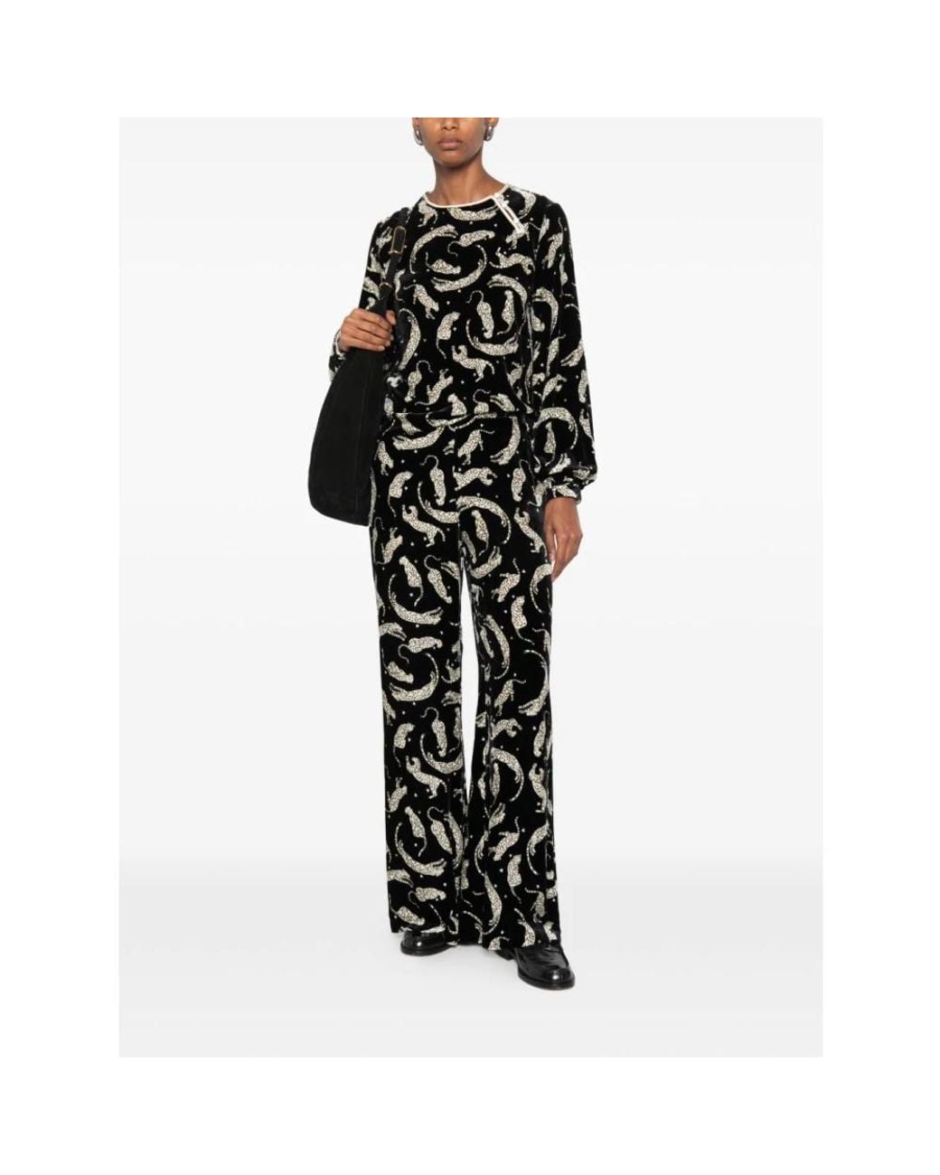 Blouses Forte_forte de color Black